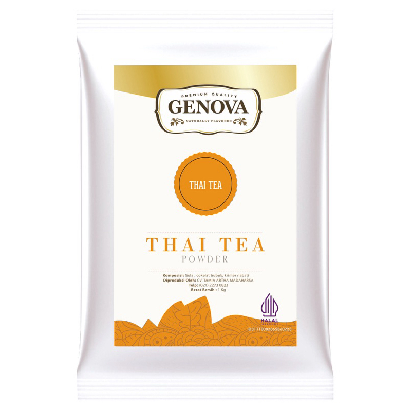 

GENOVA Thai Tea Powder 1000gr