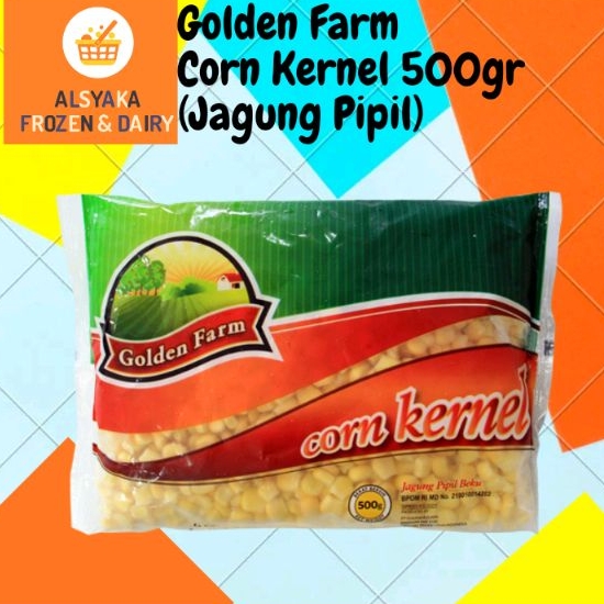 

Golden Farm Corn Kernel/Mixed Vegetables 500gr