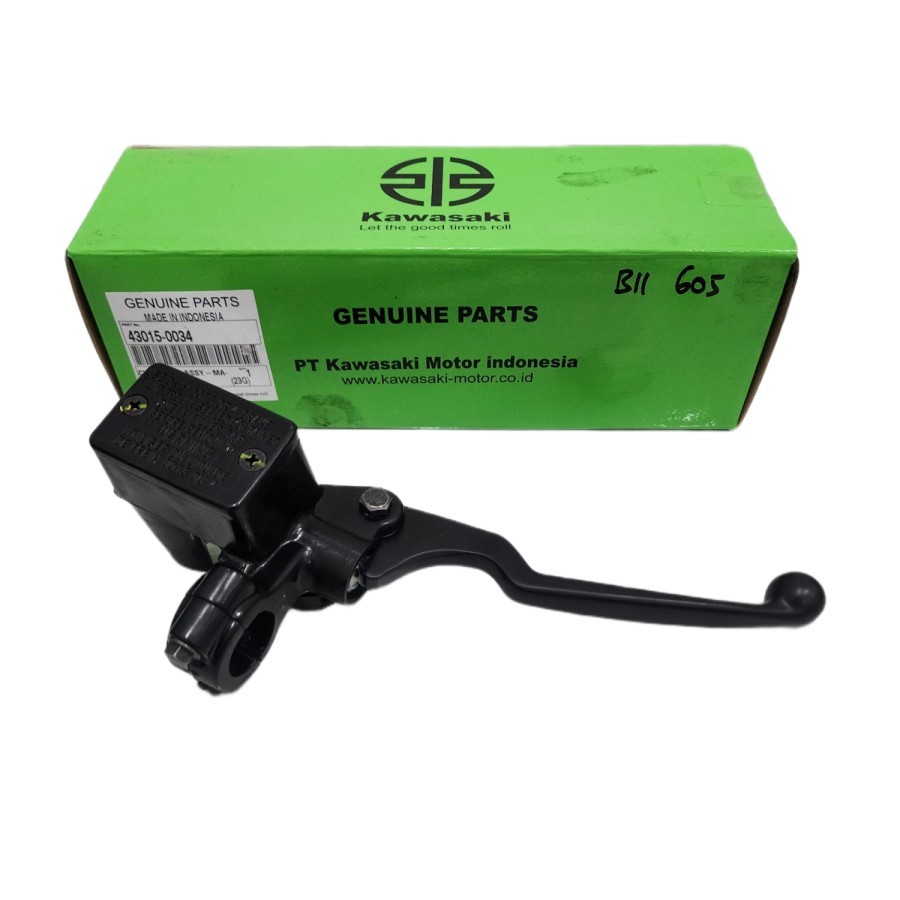 Rumah Mater Plus Handle rem Master rem depan kawasaki ZX130 ZX 130 Original Kawasaki 43015-0034