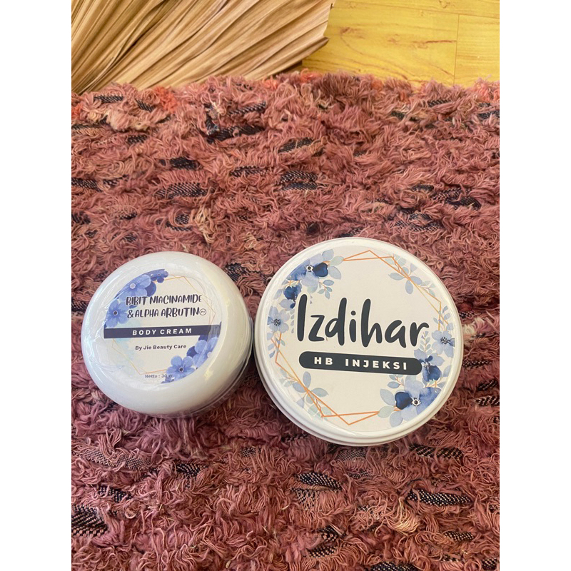 Bibit Pemutih 30gr+Hb Injeksi 100ml