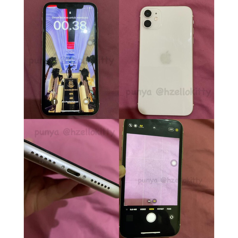 Iphone 11 128 Gb Ex Digimap Fullset