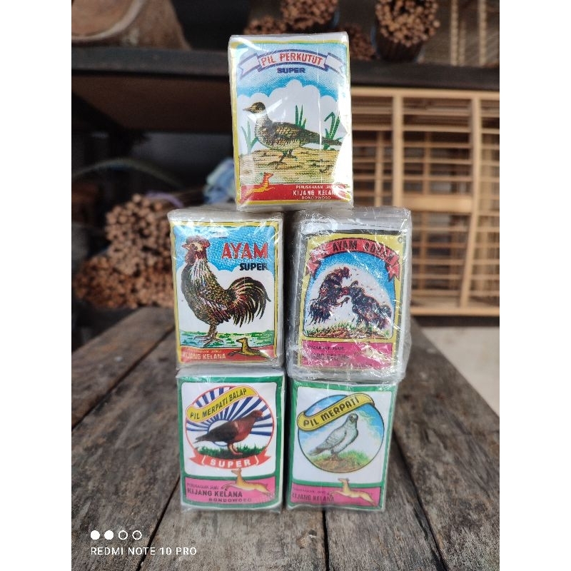 KIJANG KELANA 5macam silahkan dipilih kidang kelana