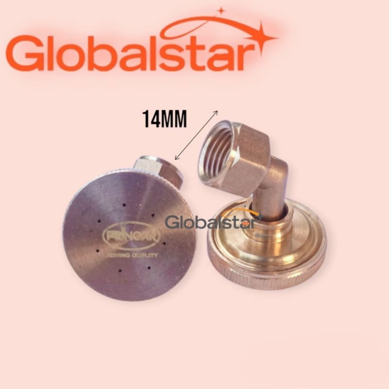 Nozzle lubang 7 noar import