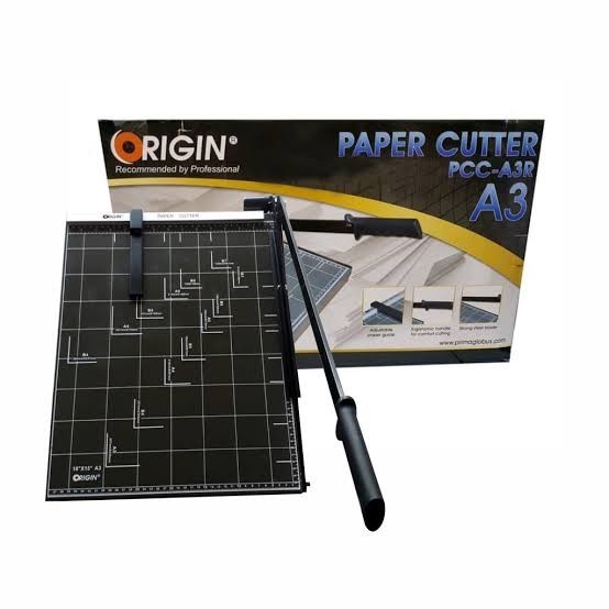 

Alat Pemotong Kertas A3 / Alat Potong Kertas / Paper Cutter A3 Origin