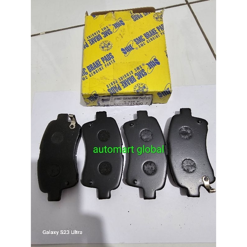 brake pad kampas rem depan Suzuki Aerio