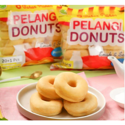 DONAT KENTANG FROZEN / DONAT PELANGI