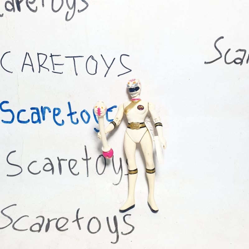 Power Rangers wild force white ranger Sentai gaoranger gao tiger