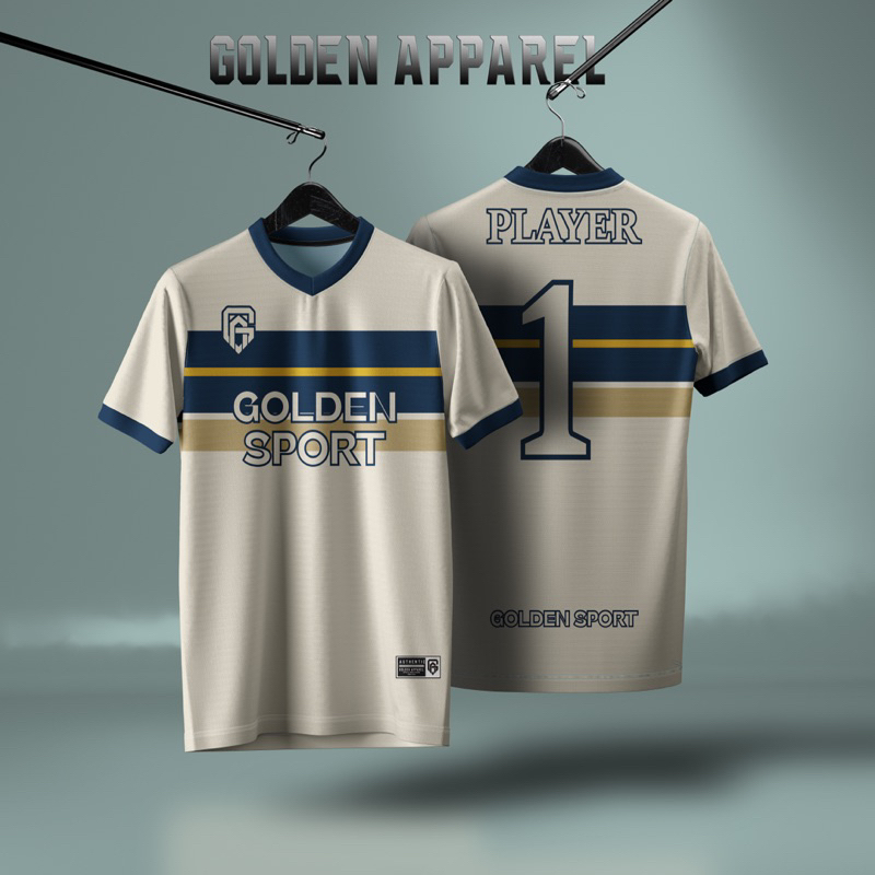 CUSTOM JERSEY FUTSAL SEPAK BOLA FULL PRINT / BADMINTON / VOLI