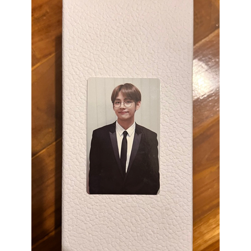 photocard taehyung memories 2017