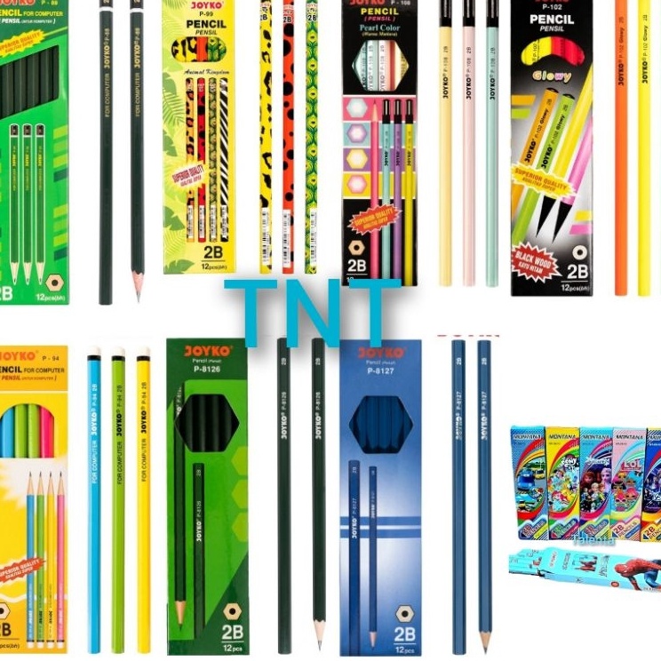 

★★★★ Pensil Joyko 2B P-88 Grosir (1 Lusin) Super Promo