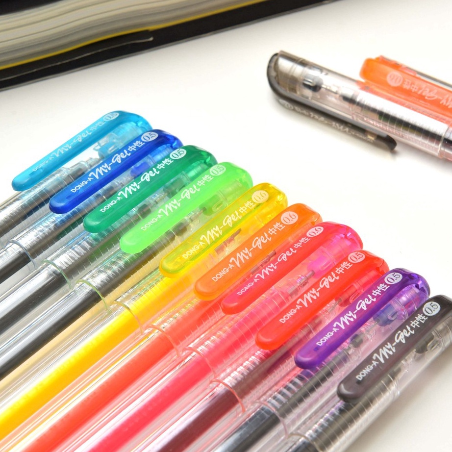 

Best Seller Pen/Pulpen/Bolpoin/Gel Pen My Gel Dong a / Korea ➦➮✶✺