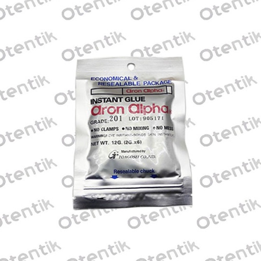 

Ready Stok ARON ALPHA LEM INSTANT 12G X 6PCS - ARON ALPA INSTANT GLUE - LEM ARON