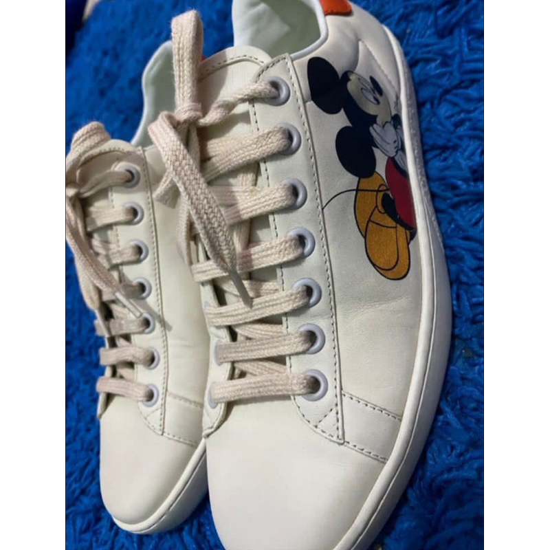 Sepatu Guccy Disney Made in Italy ori