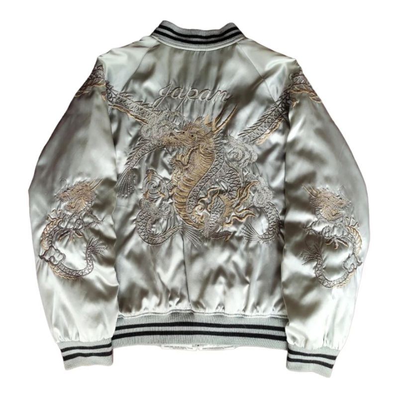 Vintage Sukajan Ryu Chain