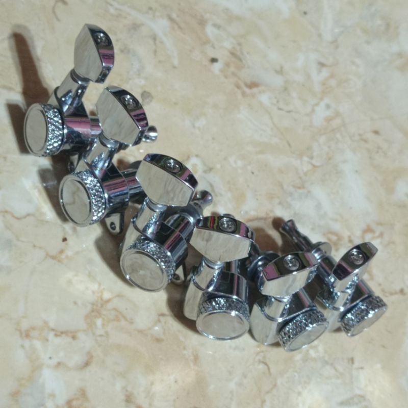Dryer Locking Tuner Gitar Inline FJB GQ004 Korea
