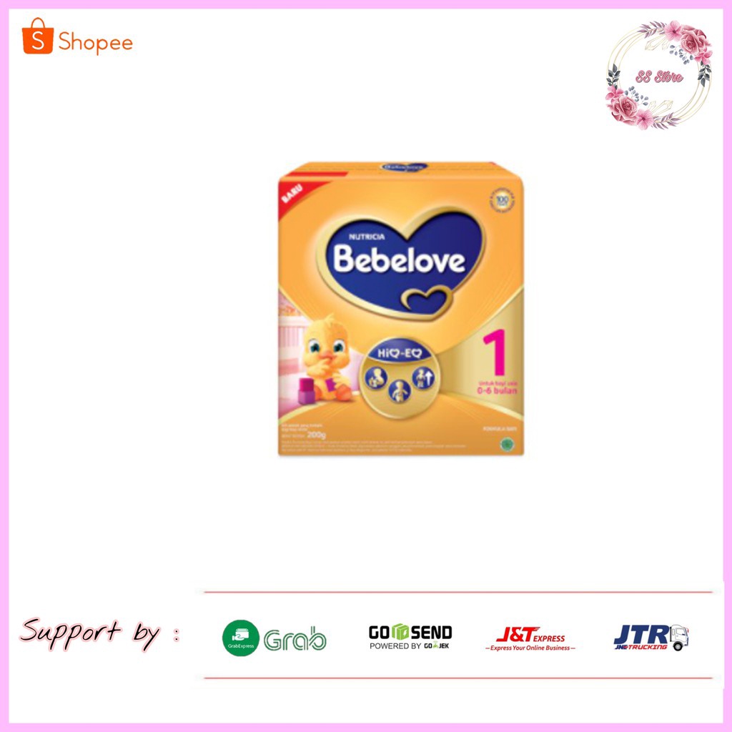 

Original BEBELOVE 1 (0-6 bulan) dan 2 (6-12 BULAN) 200 GR murah