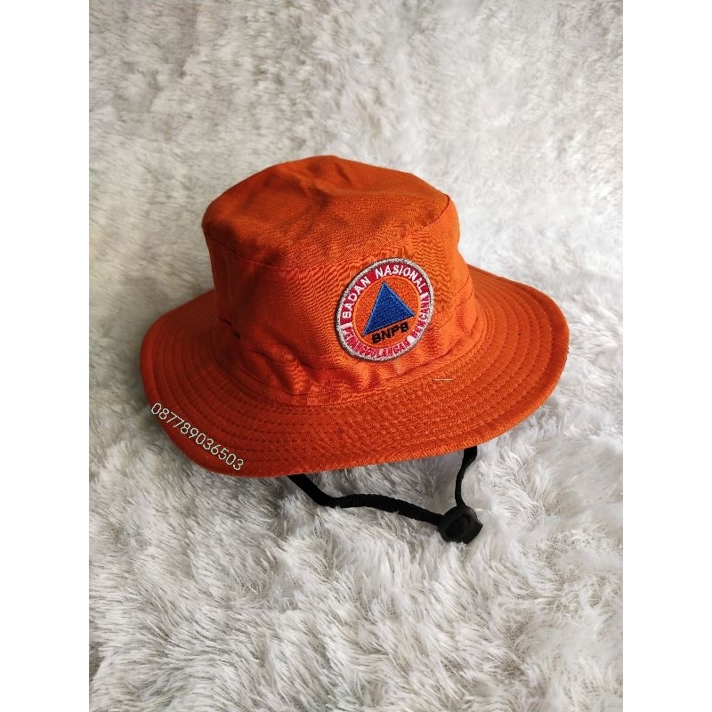TOPI BNPB MODEL RIMBA