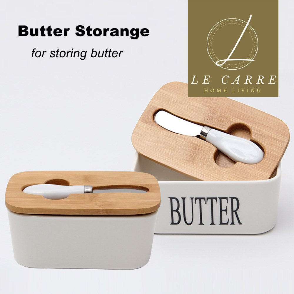 

LECARRE Butter strorage / butter jug / tempat mentega