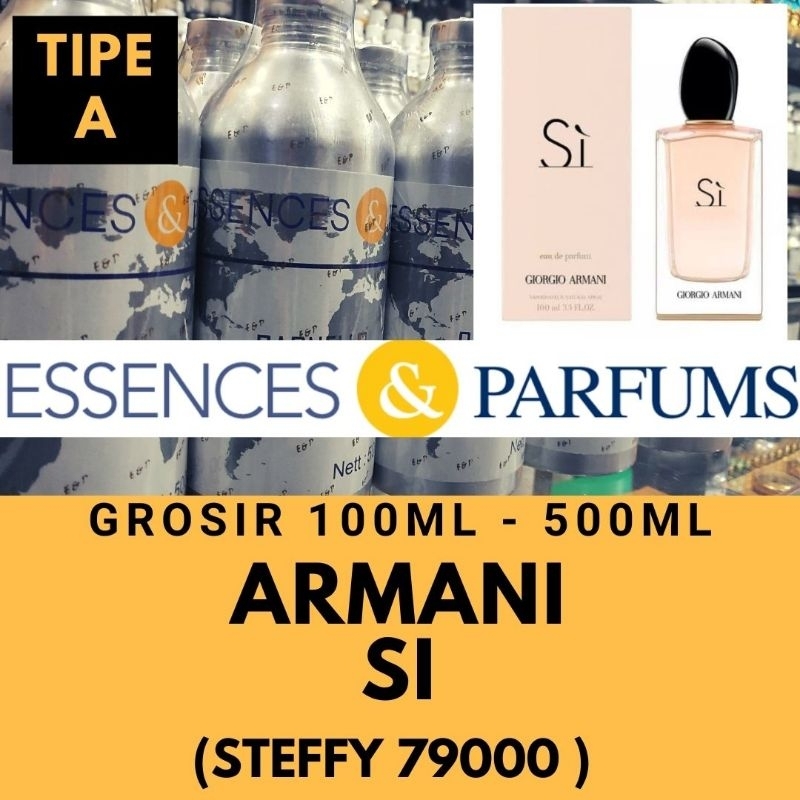 Bibit Parfum fragrance oil essences Grade A STEFFY 79000 searah Arman Si