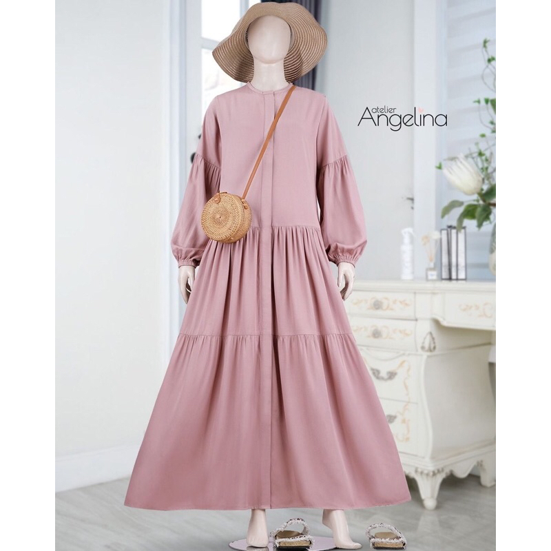 BELLA DRESS/SARAH DRESS/LOUISA ATELIER ANGELIA/LITTLE ZAHRA ATELIER ANGELINA/ATELIER ANGELINA EDISI 