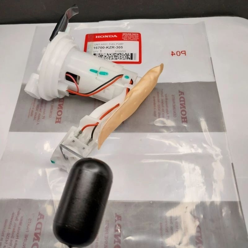 Fuel pump Assy KZR Vario 125 Fi old Vario 125 esp LED Vario 125 New - ORI lokal