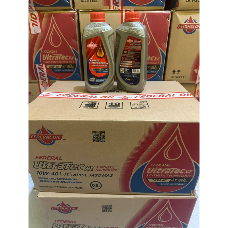 Oli Federal XX 800ml perdust