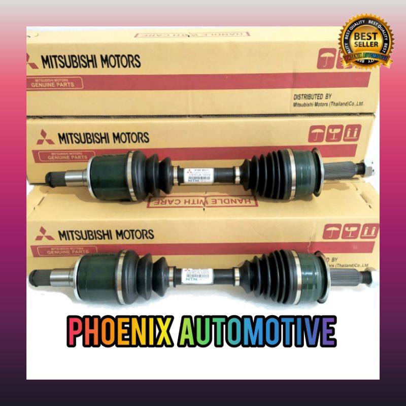 ☑️ CV JOINT KOMPLIT DRIVE SHAFT ASSY MITSUBISHI TRITON (KIRI - PANJANG) ORIGINAL