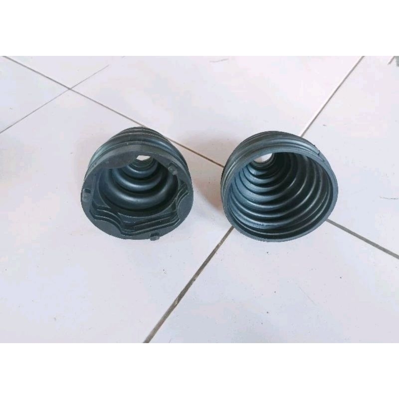 karet boot tutup AS roda CV join Honda Brio sepasang luar dalam