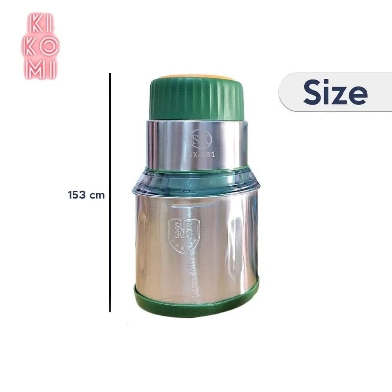CHOPPER MINI STAINLESS / GILINGAN BUMBU / GILINGAN DAGING / BLENDER