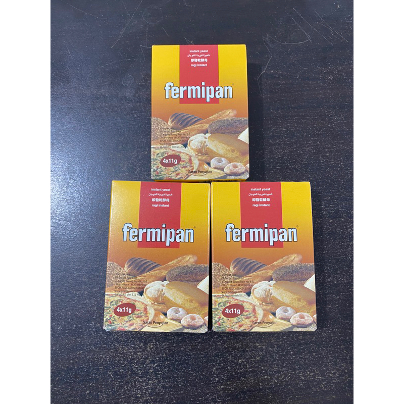 

fermipan sachet / ragi instan fermipan