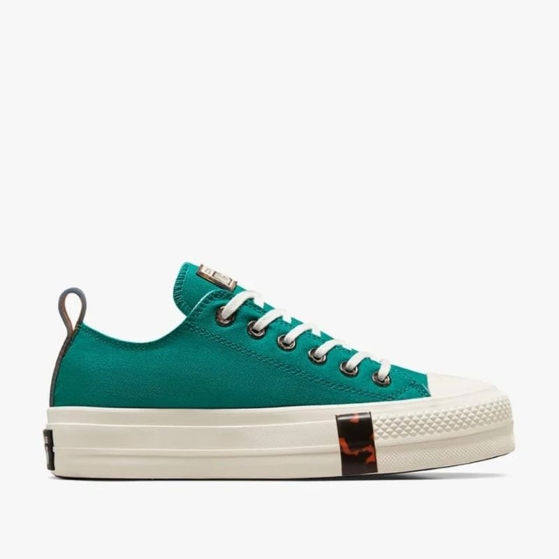 CONVERSE CTAS LIFT WOMEN'S Magic Peacock Egret Tawny Owl