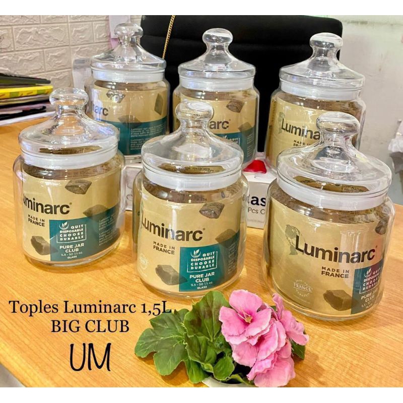 Luminarc - Toples luminarc 1, 5 liter big club' 6pc.
