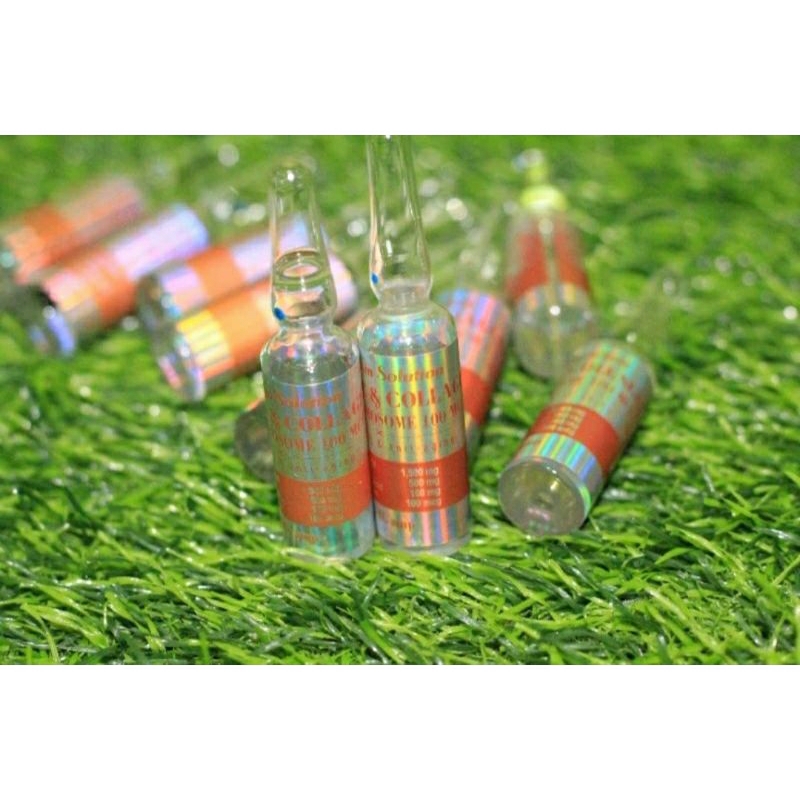 CELLSKIN Whitening solution/Vitamin C/Collagen plus chromosome/Eceran