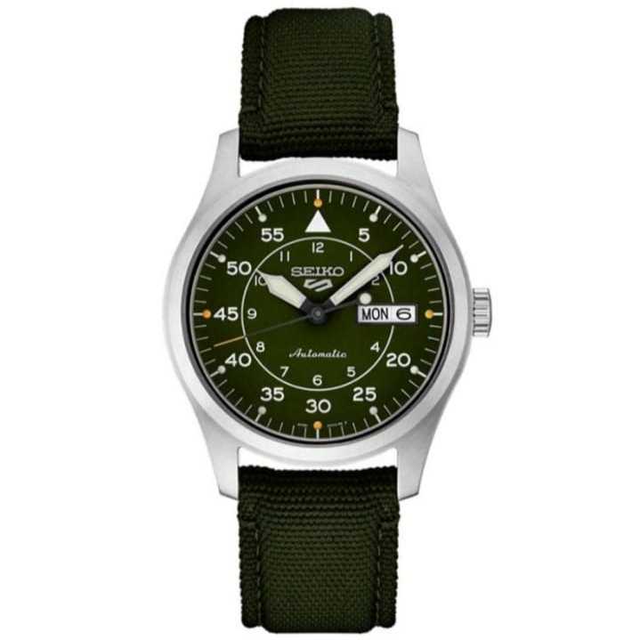 Jam Tangan Pria Seiko SRPH29K1 Automatic Original - Tali Kanvas - Garansi Resmi 1 Tahun