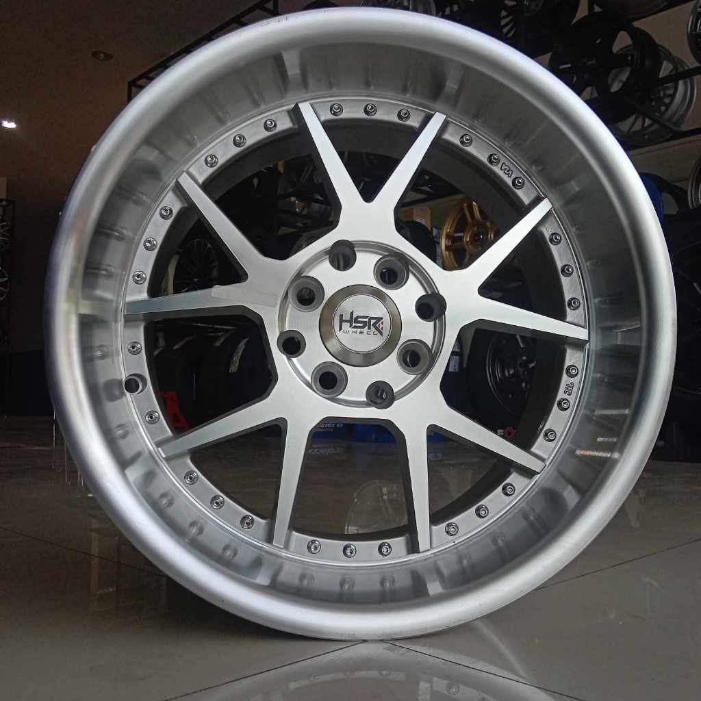 Velg celong hsr dogiyai  ring 16 baut 4 mobil vios corolla soluna city agya avanza dll hsr dogiyai