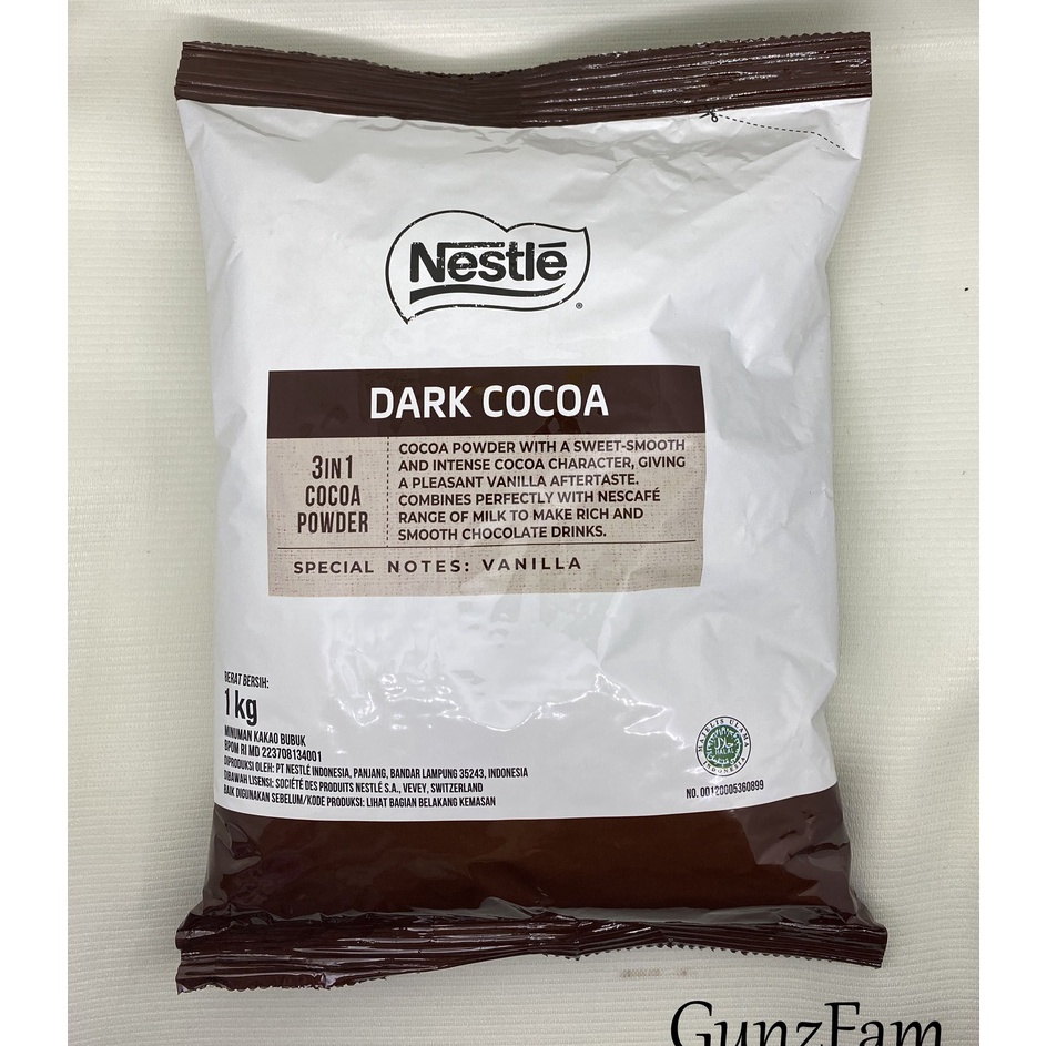 

Nestle Dark Cocoa Alegria 1Kg Chocolate by Nestle Profesional Promo