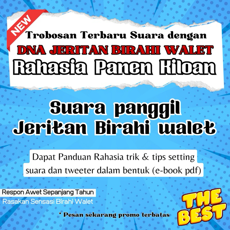 Terbaru Suara Panggil Walet Jeritan Birahi Terbaik