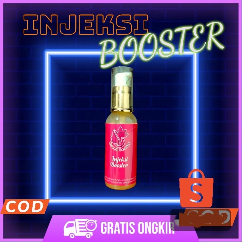 INJEKSI BOOSTER PEMUTIH KULIT PALING AMPUH