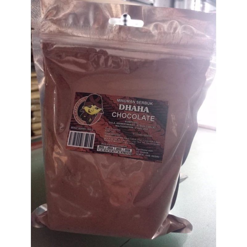 

Serbuk minuman DHAHA chocolate