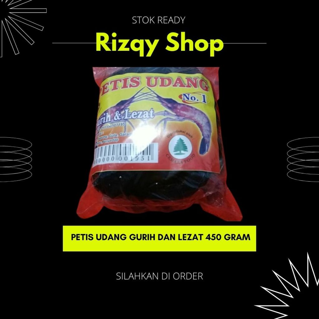 

PETIS UDANG GURIH DAN LEZAT 450 gram