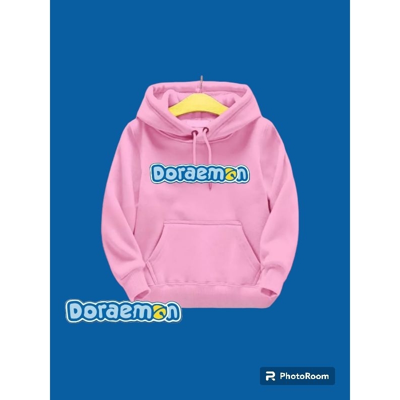HOODIE ANAK UMUR 2 3 4  5 6 7 8 9  10 11 12 TAHUN DORAEMON TERBARU || HOODIE ANAK PEREMPUAN DAN LAKI