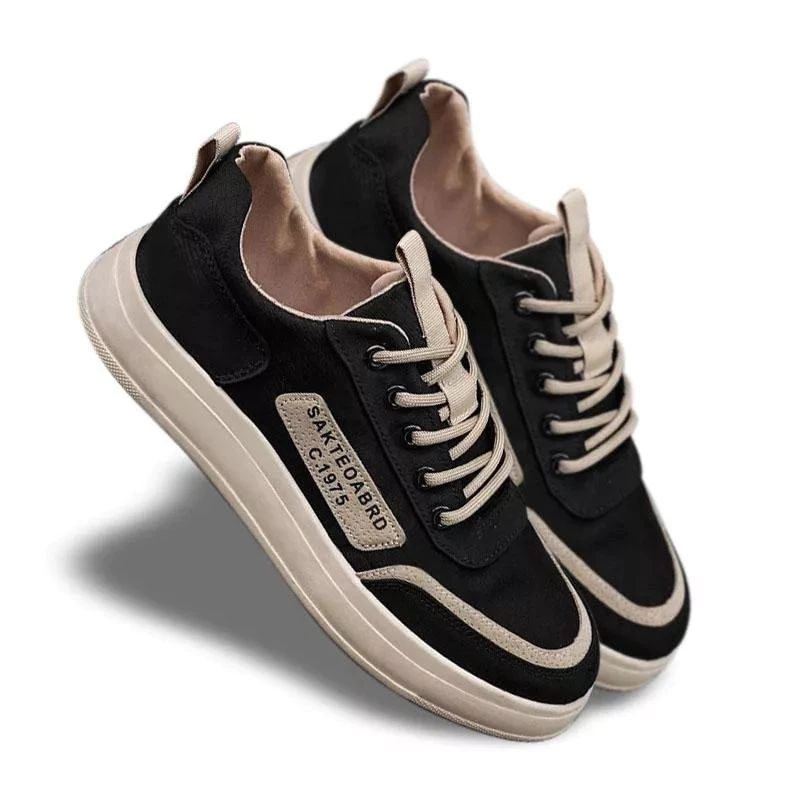 Diskon PromoSepatu Sneakrs//Sepatu Pria Skeabort//Sepatu Pria Premium