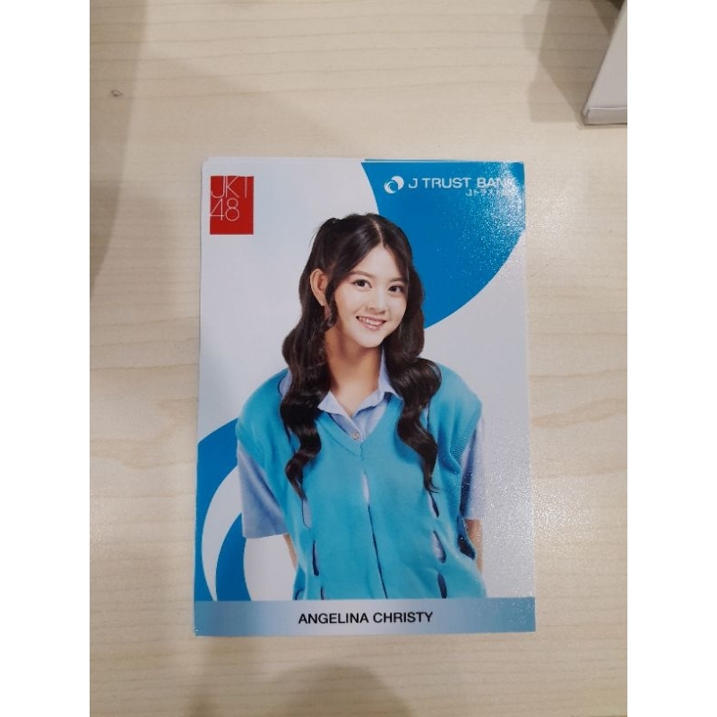 PHOTOPACK CHRISTY JKT48 X JTRUST BANK