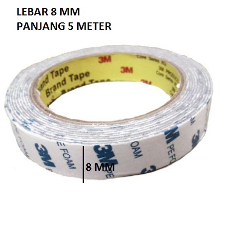 

Super Promo double tape, lem bolak balik pe foam 3M