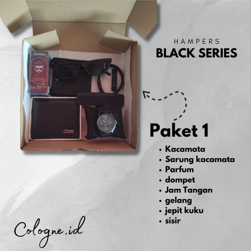 

COLOGNE - Gift Box Cowo Paket 1 / Hampers Cowo / Kado / Hadiah Ulang Tahun