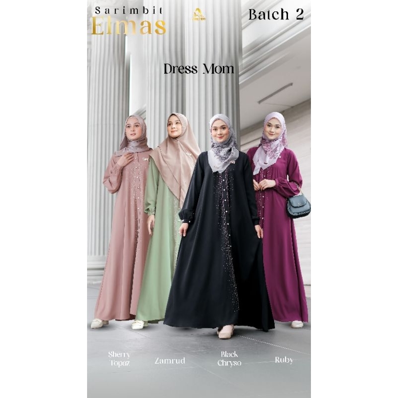 SARIMBIT ELMAS BY AFAS HIJAB