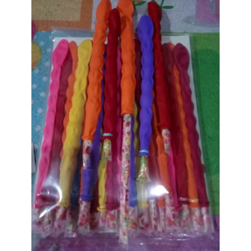 

mesis balon kacang, tanpa hadiah
