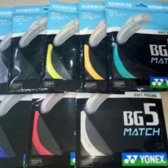 ✵Hot..✵ SENAR YONEX BG5 - BG 5 MATCH ORIGINAL