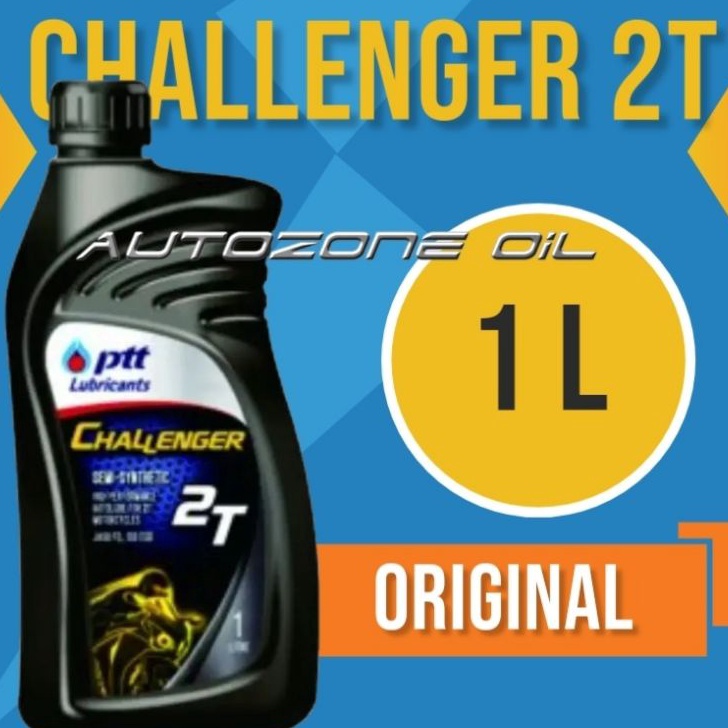 Terlaku Oli samping Ptt 2t challenger jaso FD.