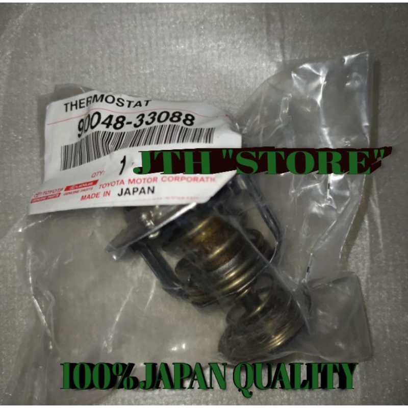 THERMOSTAT RADIATOR AVANZA - THERMOSTAT AVANZA / XENIA / RUSH / TERIOS ORIGINAL